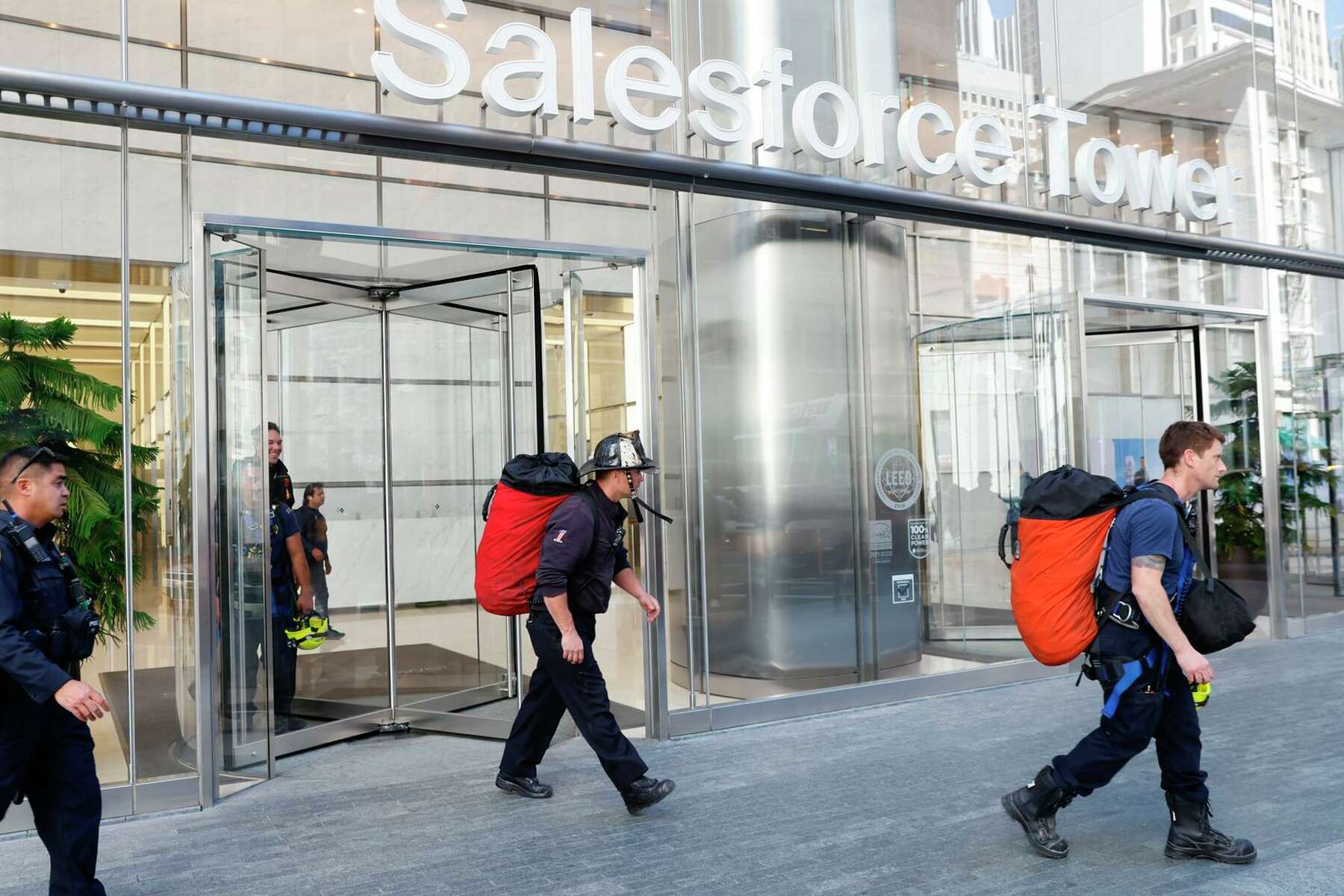 climb salesforce tower