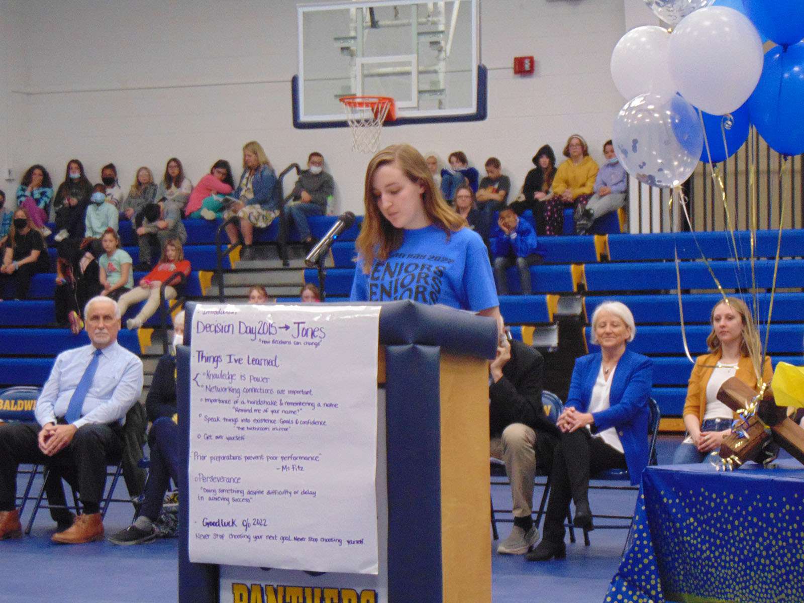 Baldwin High School class of 2022 announces future plans at Decision Day