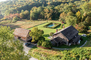 Converted barn relocated to CT from Mass. listed for $4.25M