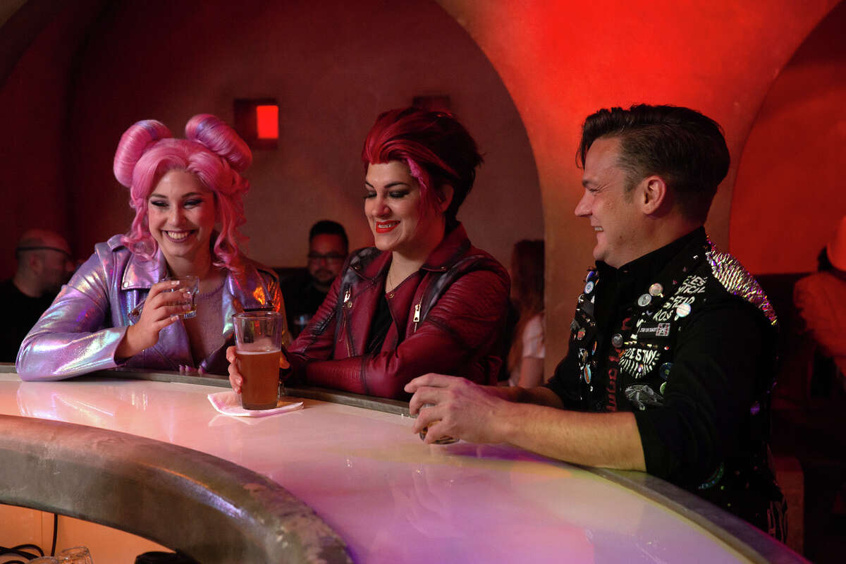 Scum & Villainy describes itself as “your friendly neighborhood geek bar serving the best drinks in the star system.”