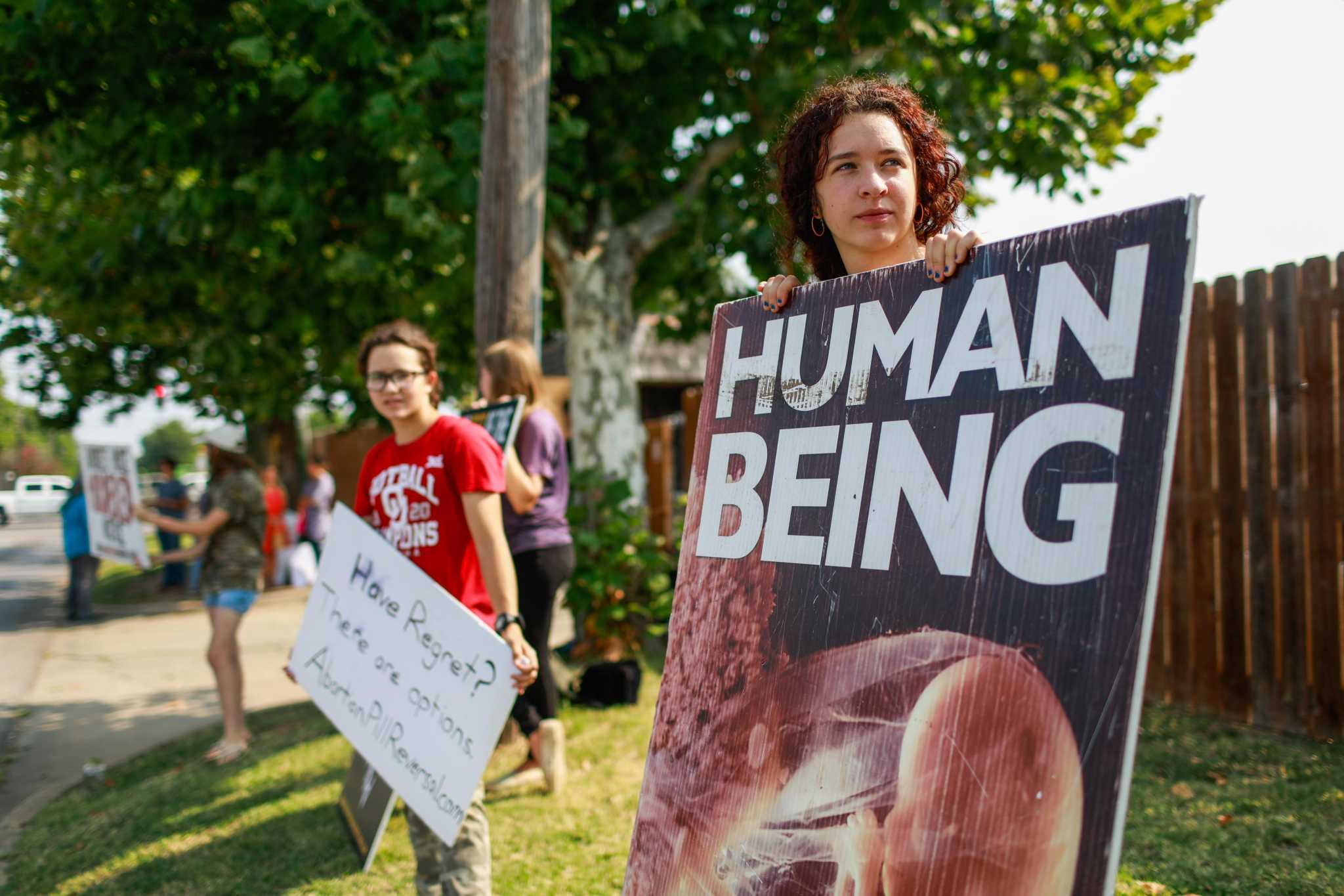 Northern California conservatives cheer Roe v. Wade as liberals rage