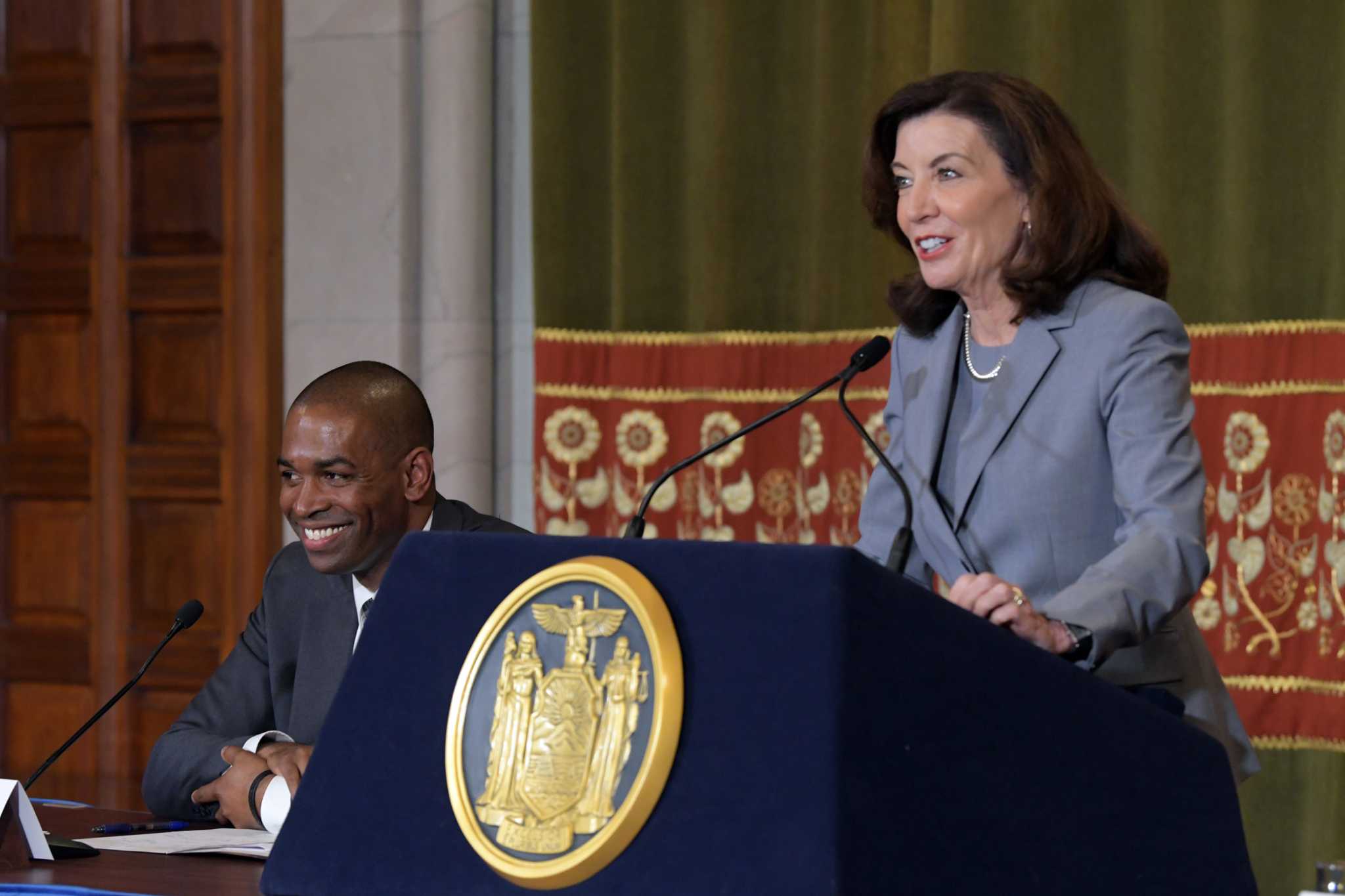 Hochul fundraiser in Boston hosted by major builder - Vimarsana News