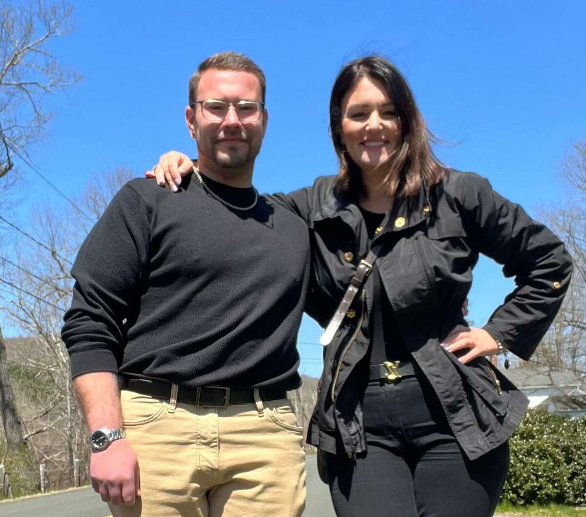 Derek J. Savoy is pictured with Lauren Iraeta, leader of the Lauren Sells Team at Keller Williams Legacy Partners on South Main Street, West Hartford. The team is participating in Torrington’s Home Event May 7, organized by Savoy.