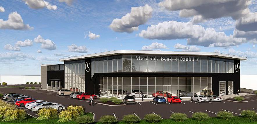 From 'dubious' to 'dramatic': How a Mercedes-Benz dealer plans to transform Danbury land on the west side - Vimarsana News