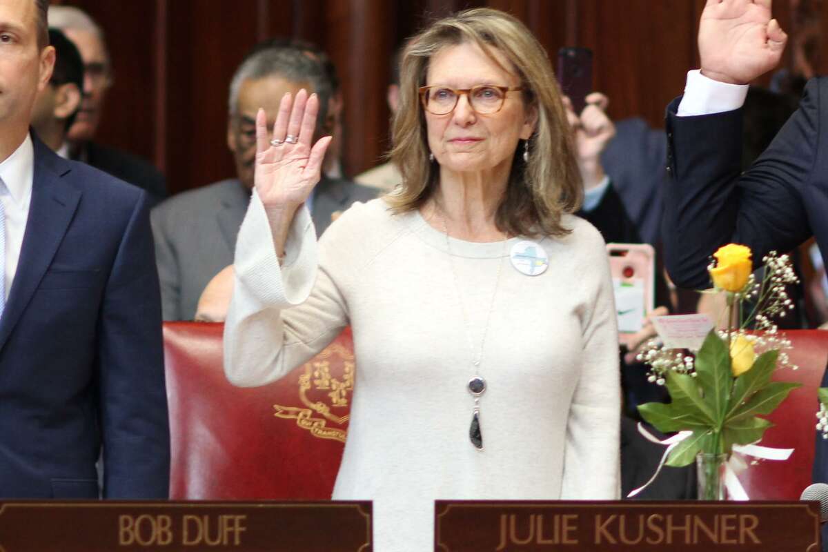 State Sen. Julie Kushner, D-Danbury