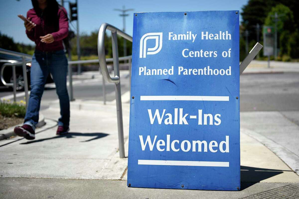 A sign for Planned Parenthood is seen in Richmond. Access to abortion is more challenging for women of color and who are lower income due to deeply embedded health inequities.