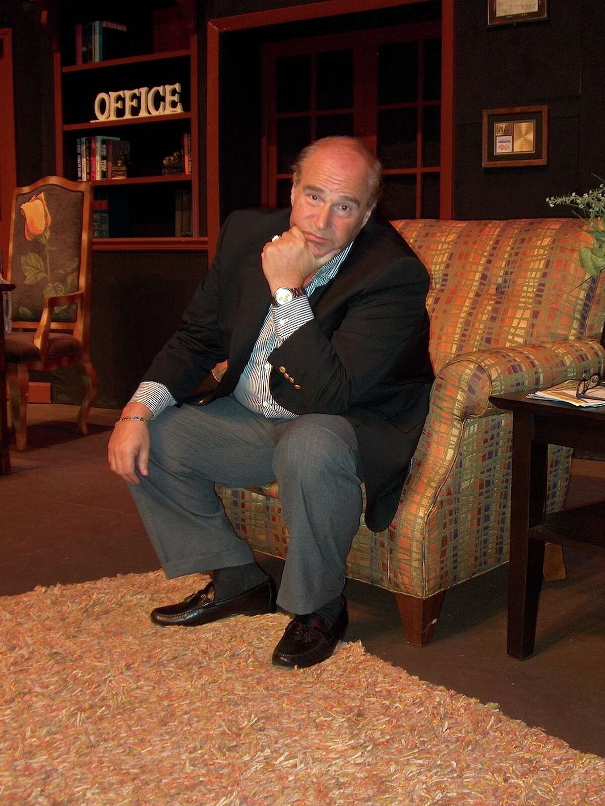 Funnyman Steve Solomon.
