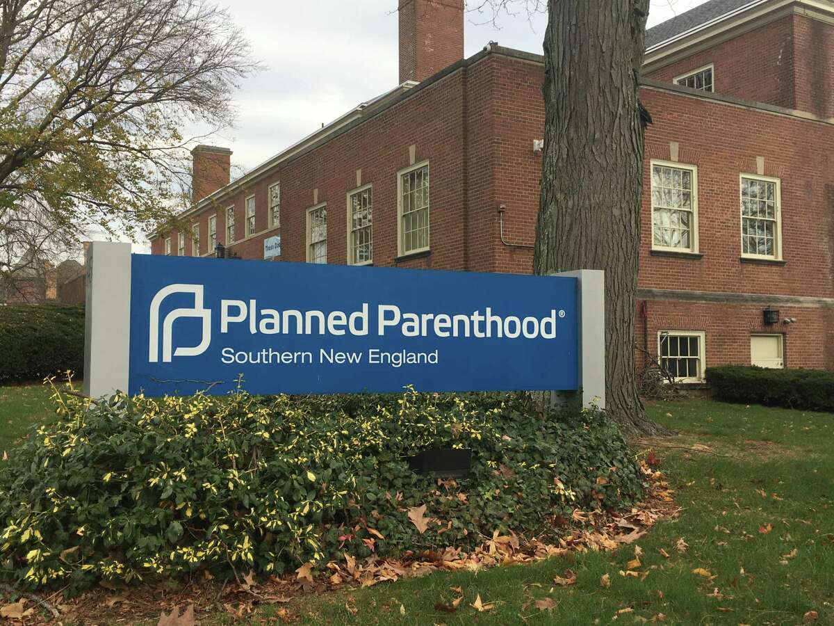 Planned Parenthood of Southern New England's health center on Whitney Avenue in New Haven, Conn. Photographed on Nov. 19, 2020.