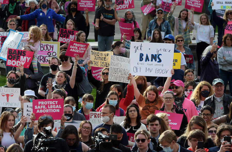 Opinion: In a post-Roe world, abortion debate shouldn't include hate - Vimarsana News