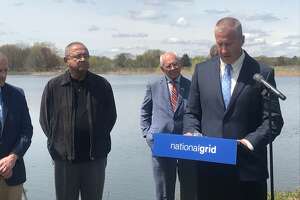 National Grid gives Cohoes $750,000 for floating solar array project