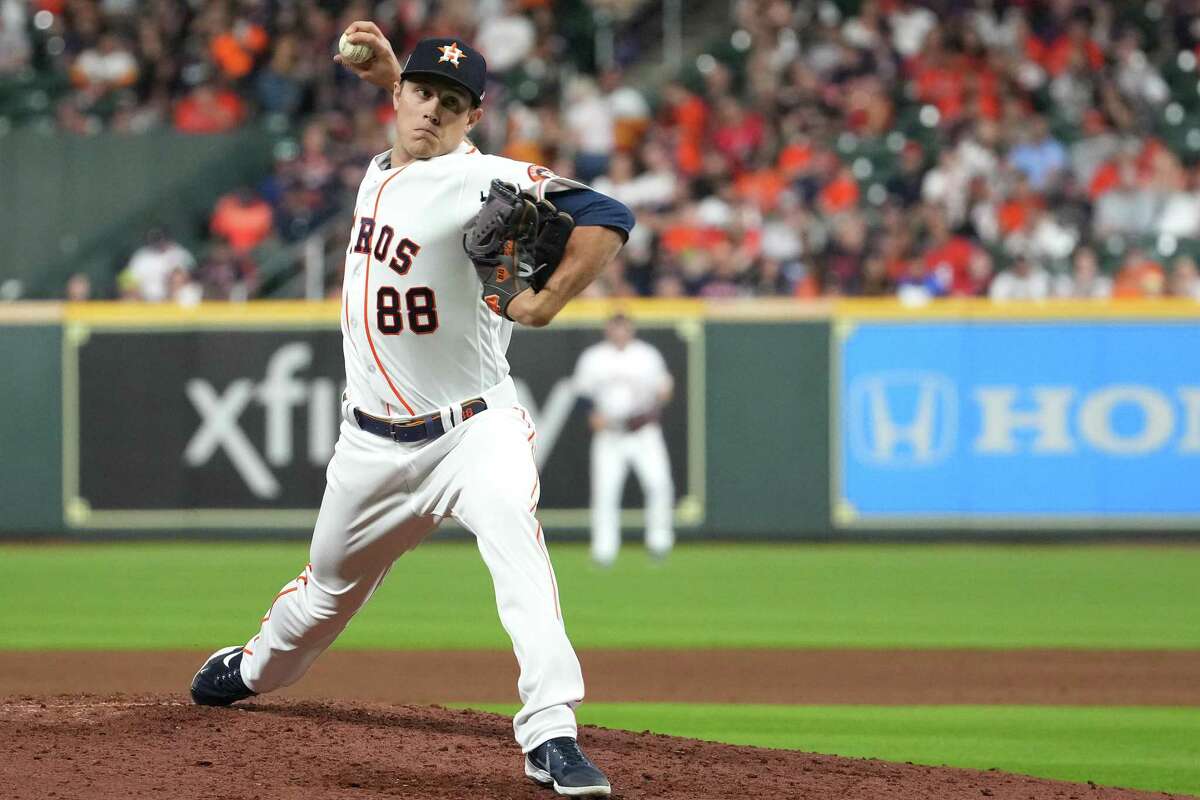 Through his first 11 appearances of 2022, Astros reliever Phil Maton is generating swing and miss at just a 22.2 percent clip, 9 percent below his career average.