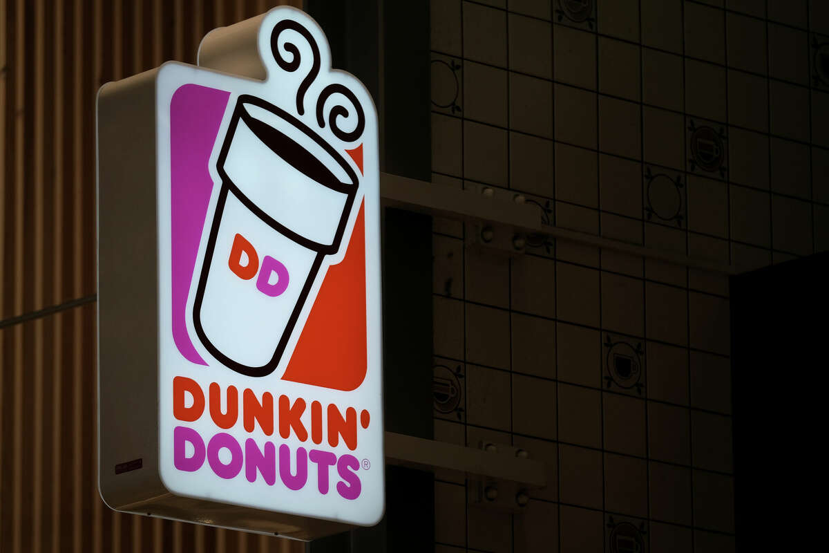 A23-year-old is accused of robbing a Dunkin' Donuts.