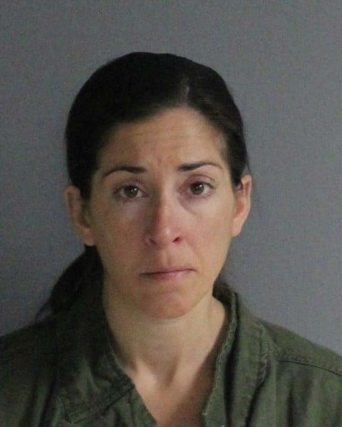 Amanda Mark, 36, was charged with evasion of responsibility in operation of a motor vehicle resulting in death Tuesday.