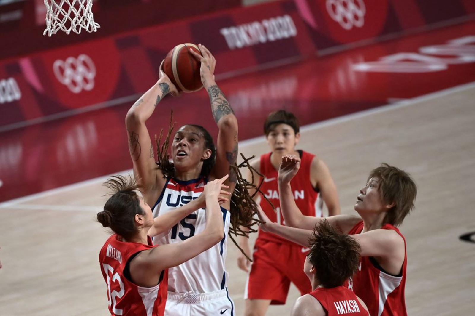 U.S. Accuses Russia Of Wrongfully Detaining WNBA’s Brittney Griner