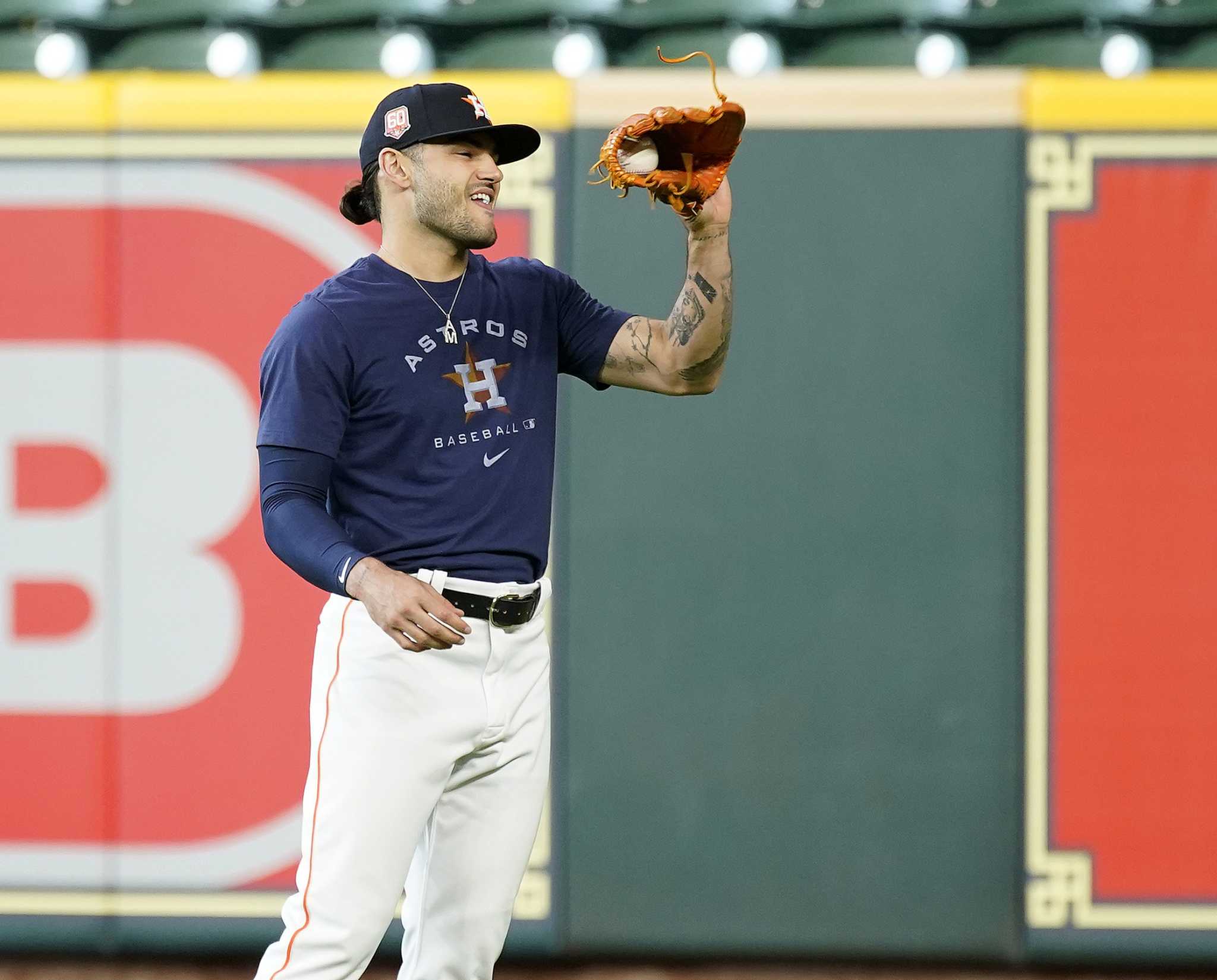 Astros' Zack Greinke finds perfect combination for better velocity early in  spring