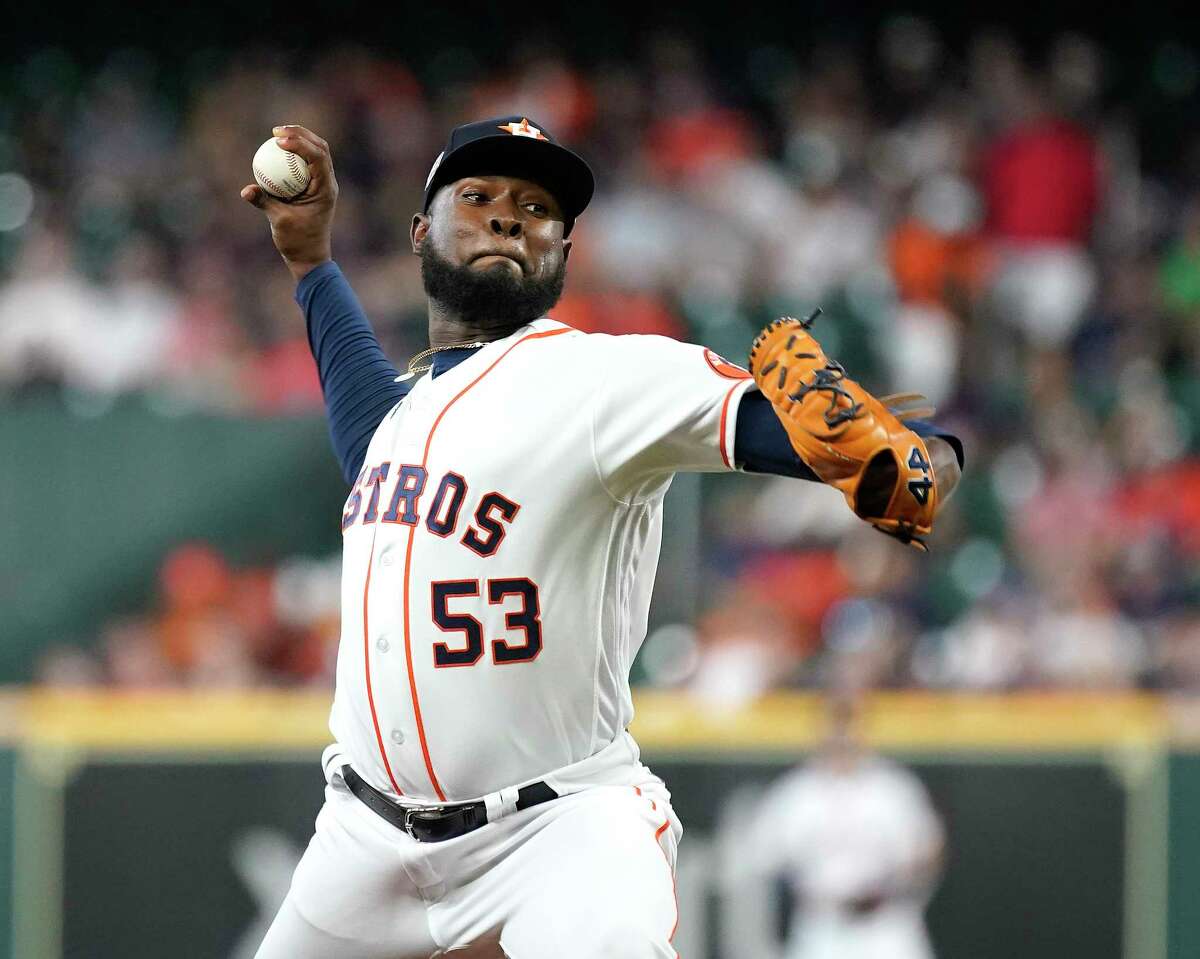 With another strong outing Tuesday, Cristian Javier continues to make his case for a spot in the Astros' starting rotation. 