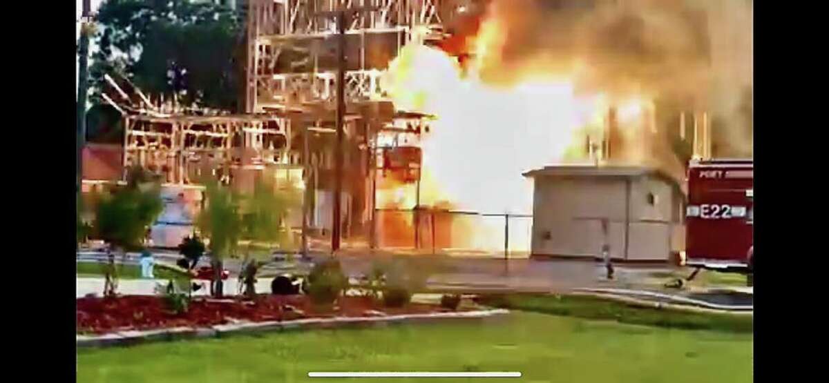 Officials confirmed a significant fire reported at an Entergy substation in Port Neches has been extinguished