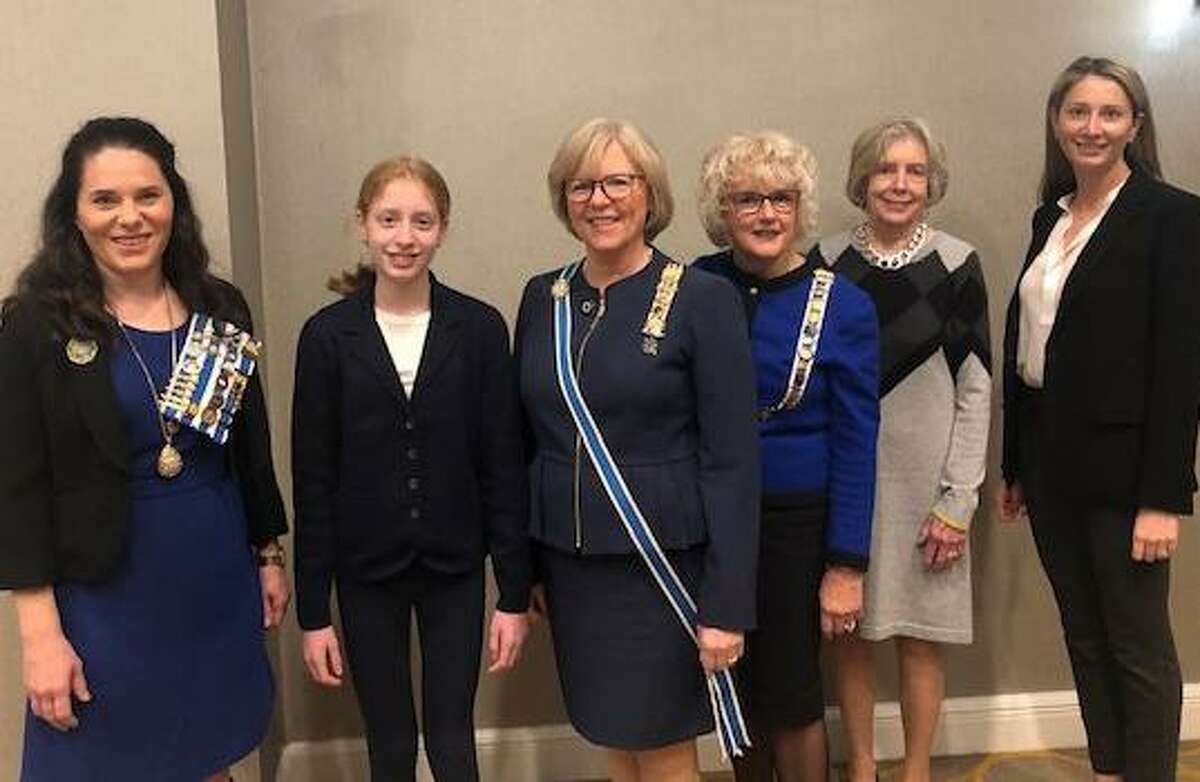 Elizabeth Abelson, a fifth-grader at Ox Ridge Elementary School in Darien, won first place in the 2022 Connecticut State Daughters of the American Revolution Fifth Grade Essay Contest.