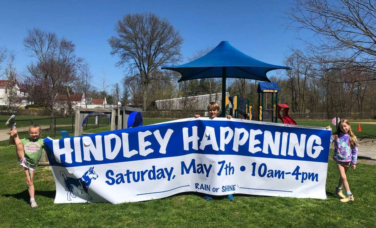 The Hindley Elementary School Parent Teacher Organization will present a “Hindley Happening 2022,” event on Saturday, May 7, from 10 a.m. to 4 p.m., rain, or shine.