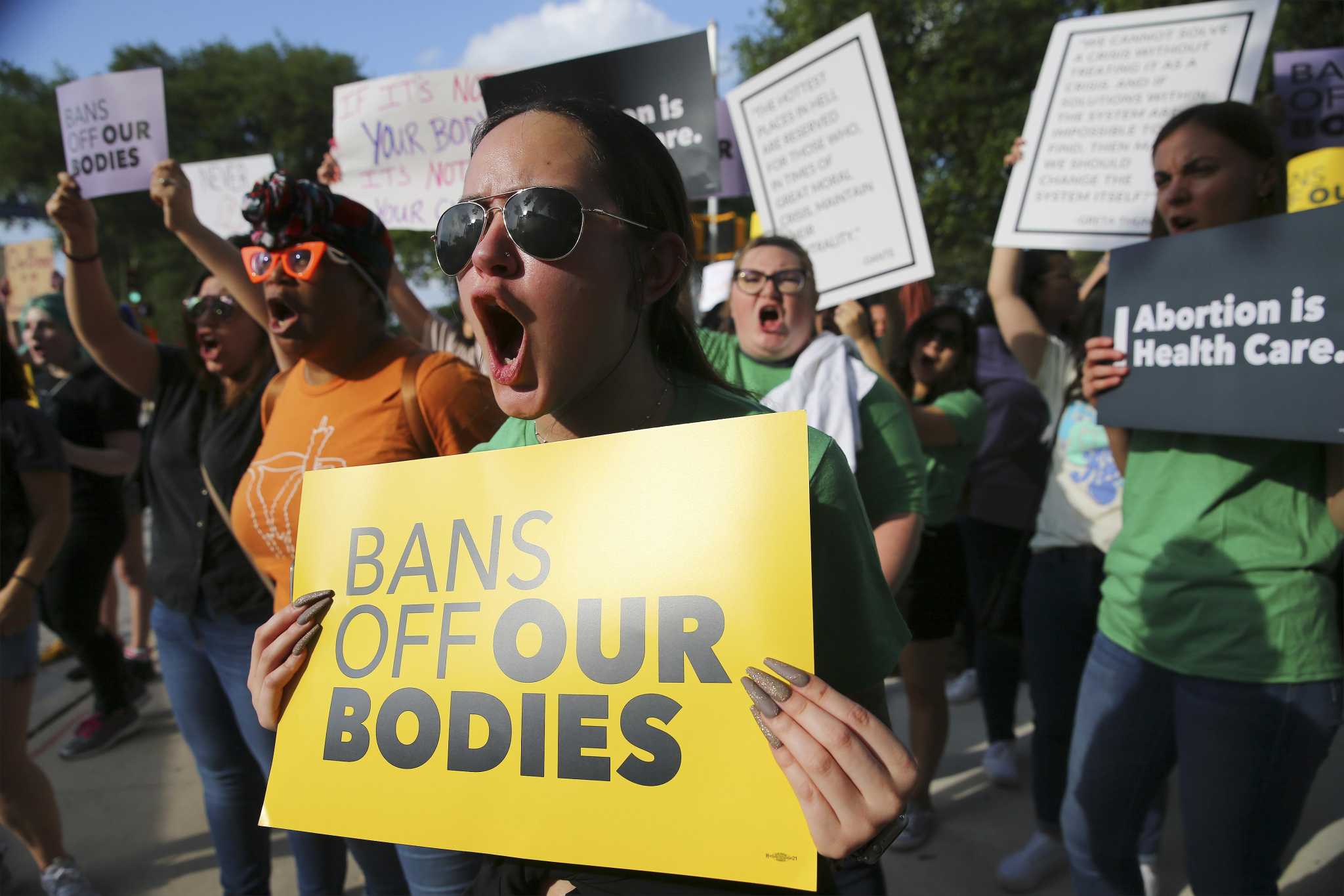Local groups join nationwide protest against potential Roe v. Wade reversal - Vimarsana News