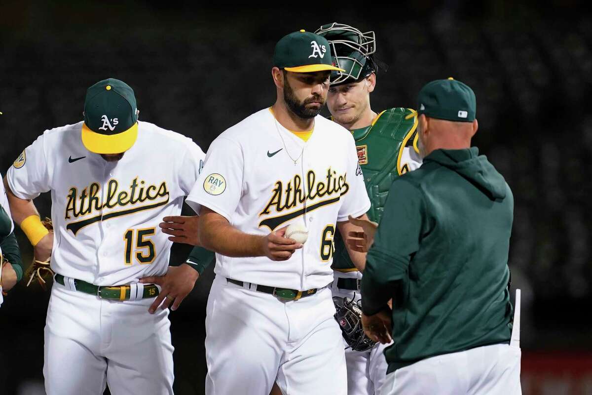 Lou Trivino not giving up Oakland A's closer job