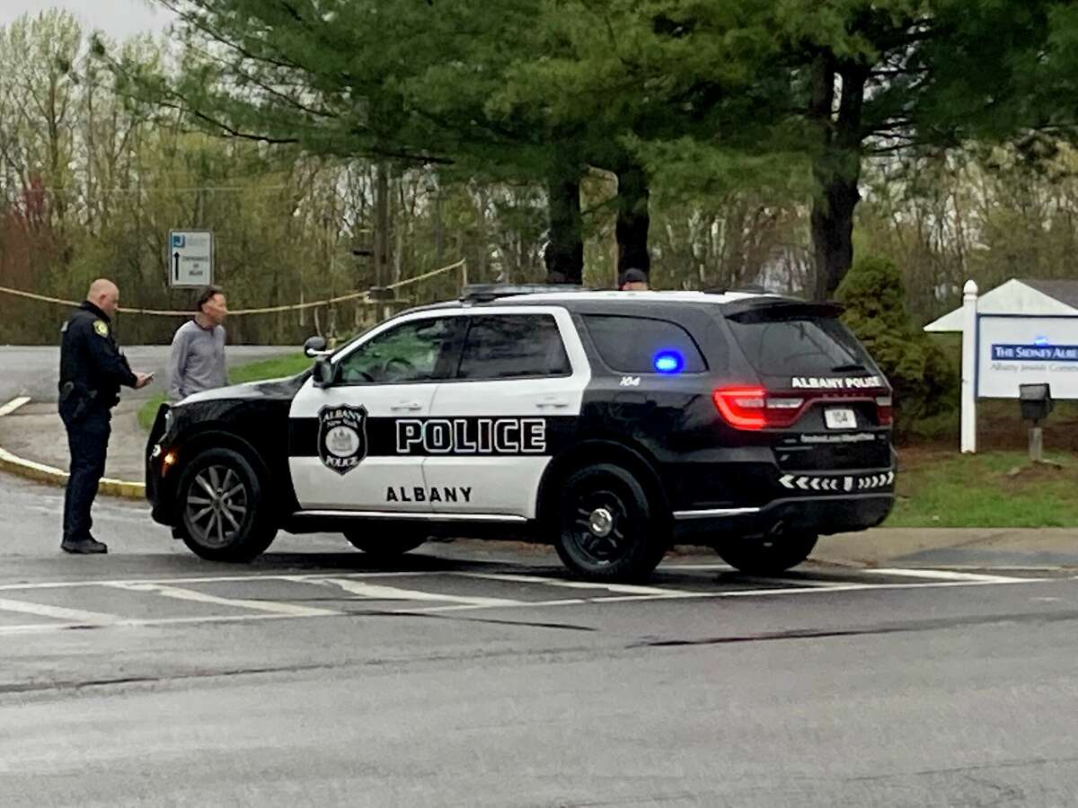 Albany's Jewish Community Center was evacuated Wednesday morning after the staff received a threat.