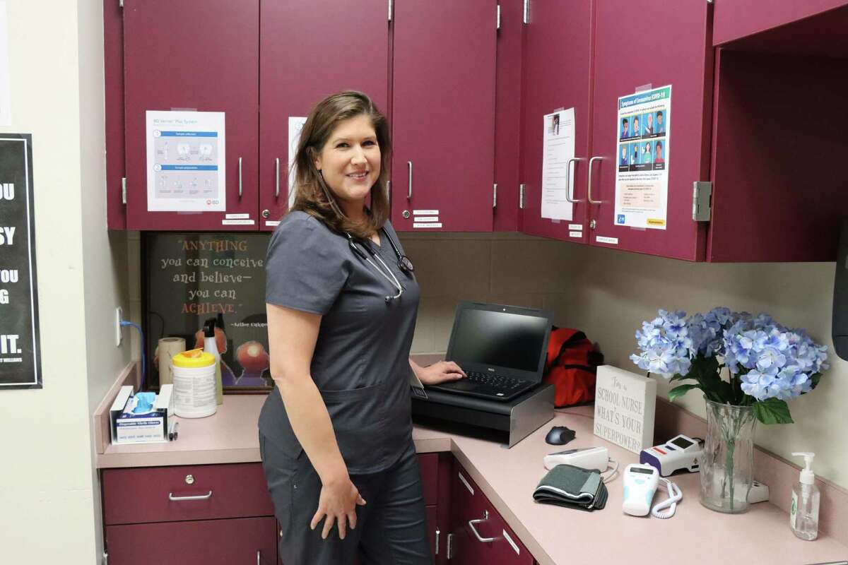 Monica Reynolds, Pearland ISD's lead nurse, helped navigate the district through the worst of the pandemic, and came out of it with a renewed sense of purpose. “I think school nurses were finally recognized for the great contributions they provide to schools - we are the sole medical providers in the education environment,” she says.