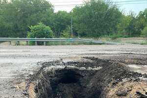Sinkhole discovered on Southwest Side