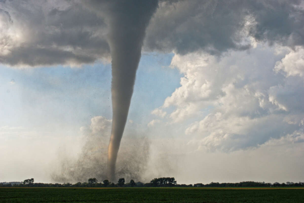 NWS Midland tweets photos of weekend tornadoes in Pecos County