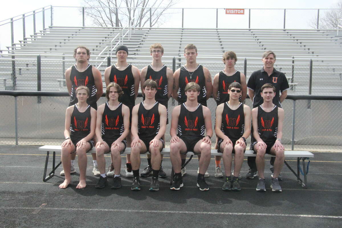 The Ubly boys track team won its own invitational Tuesday, May 3.