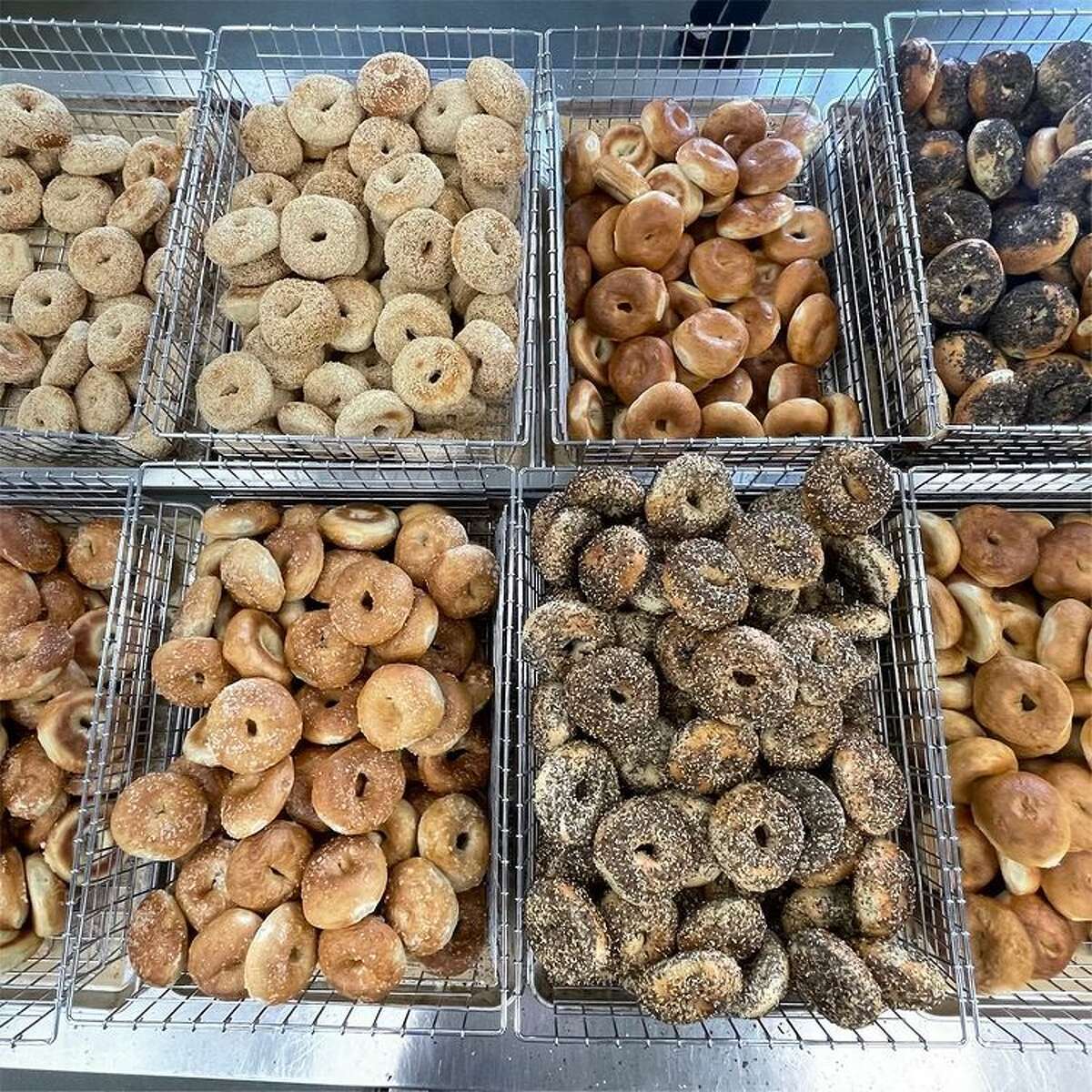 PopUp Bagels, which started during the pandemic, has built a loyal following for its bagels and "schmears" around Fairfield County, with weekend pickup locations in Greenwich, Redding and Westport.