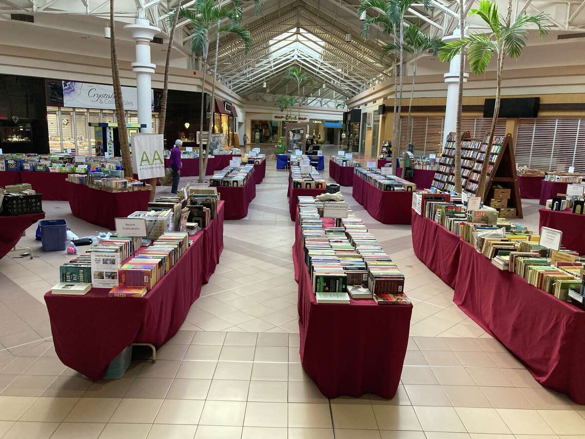 Midland AAUW book sale to feature thousands of books