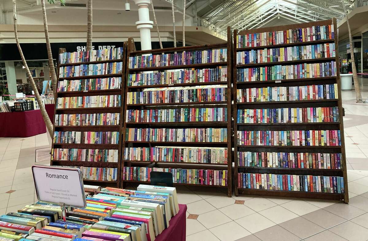 The AAUW-Midland used book sale includes thousands of books, games and movies. The branch's fall used book sale is set for Sept. 30-Oct. 2 at the Midland Mall. 