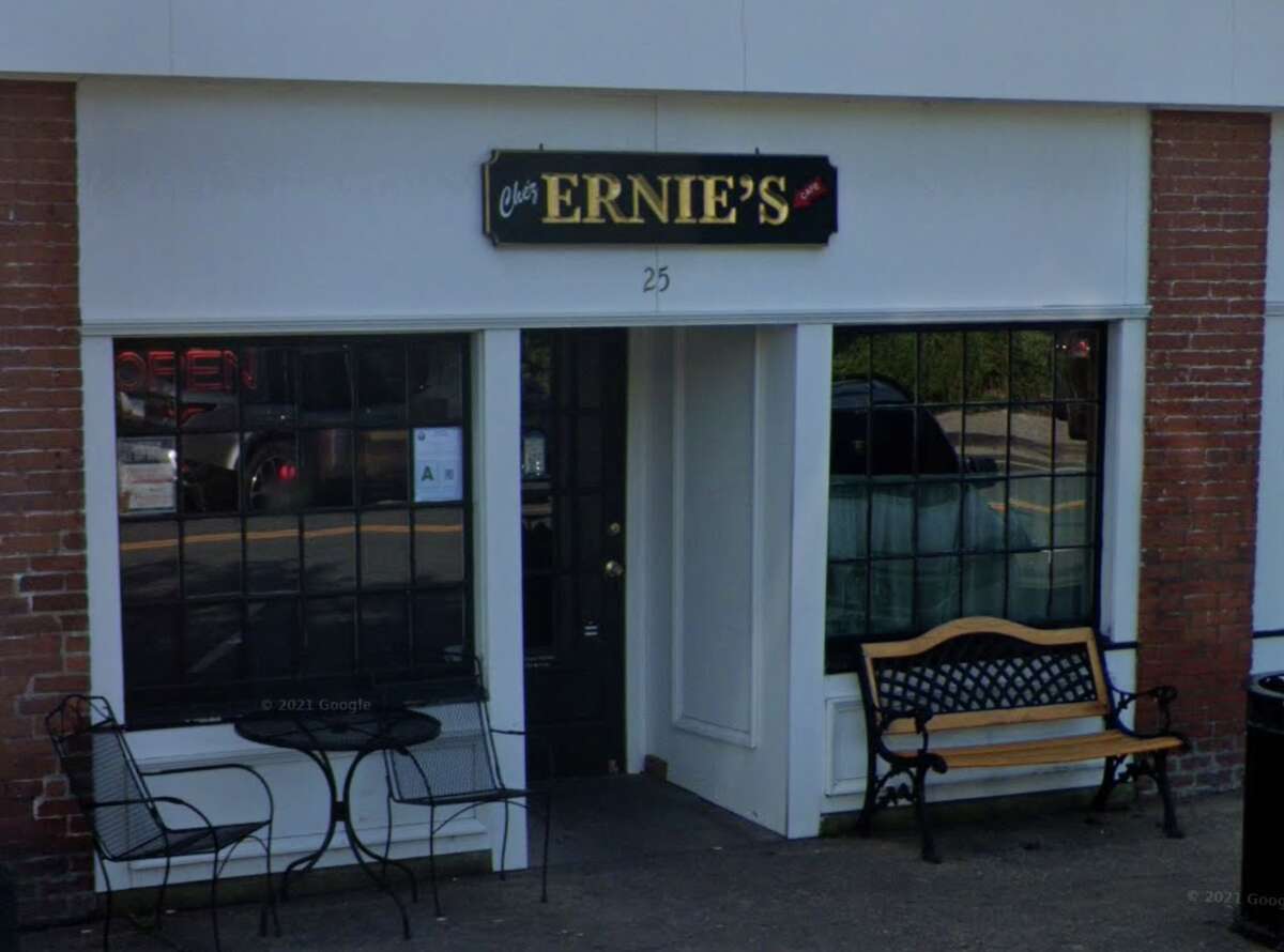 Chéz Ernie's Cafe in Darien.