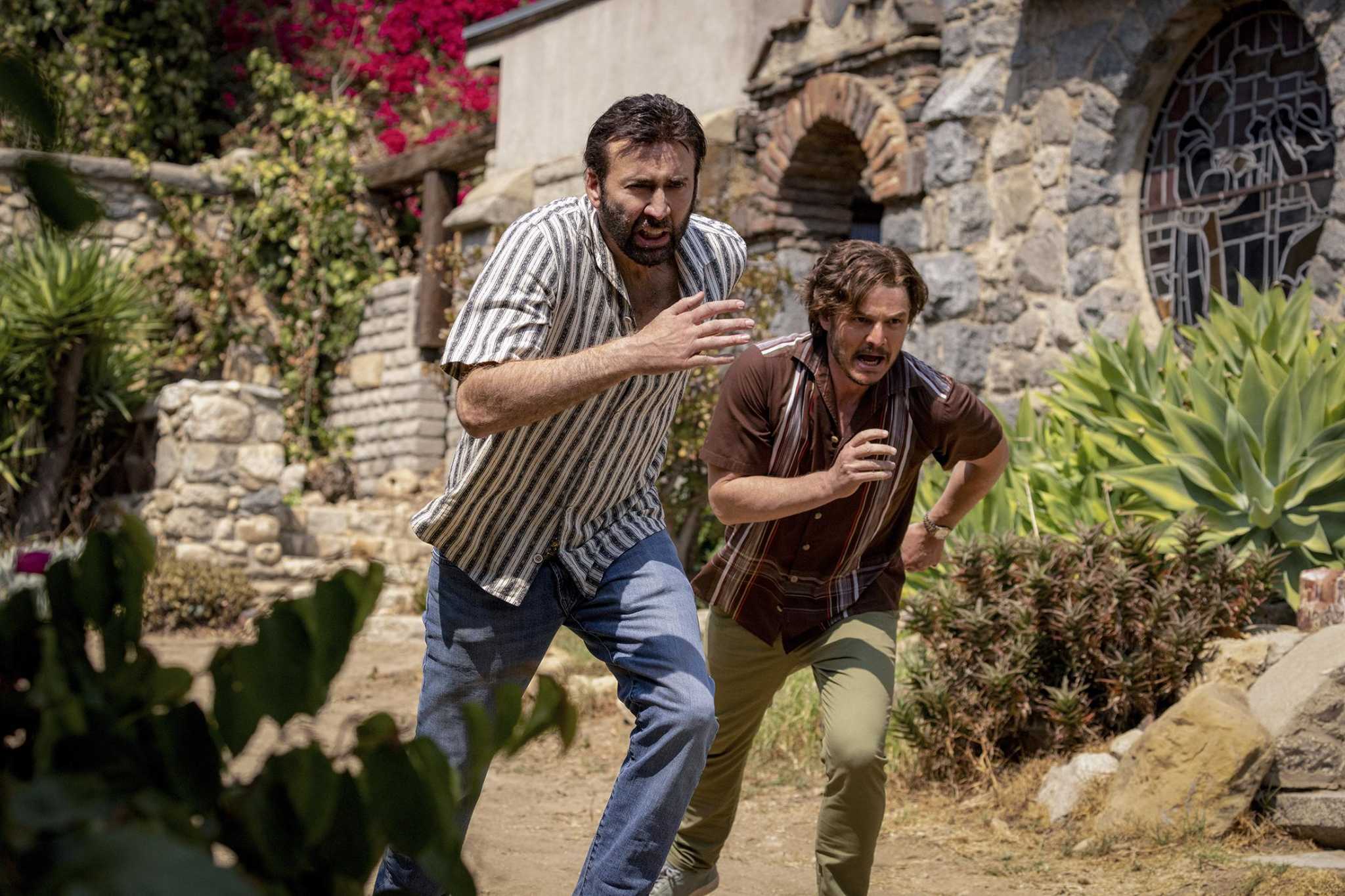 Granger on Film: Nicolas Cage takes poke at himself in latest film - Vimarsana News