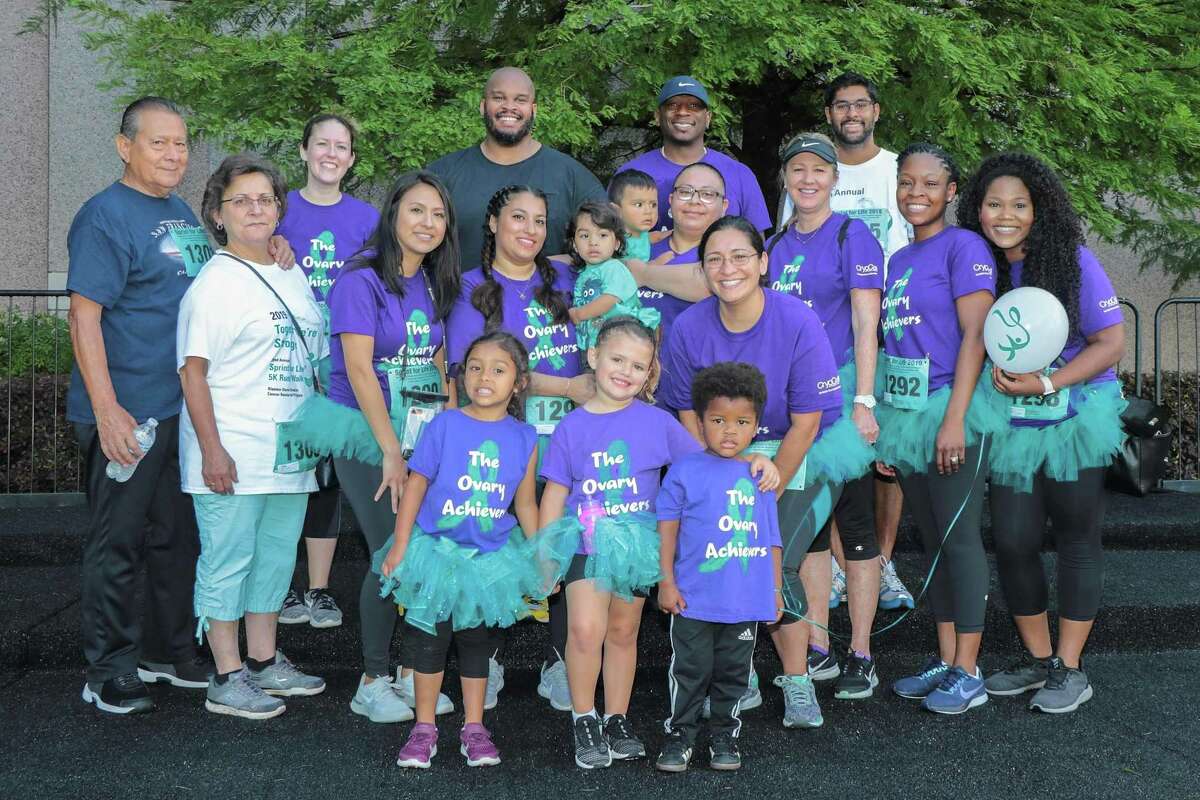 MD Anderson's Annual Sprint for Life 5K Run/Walk for Ovarian Cancer.