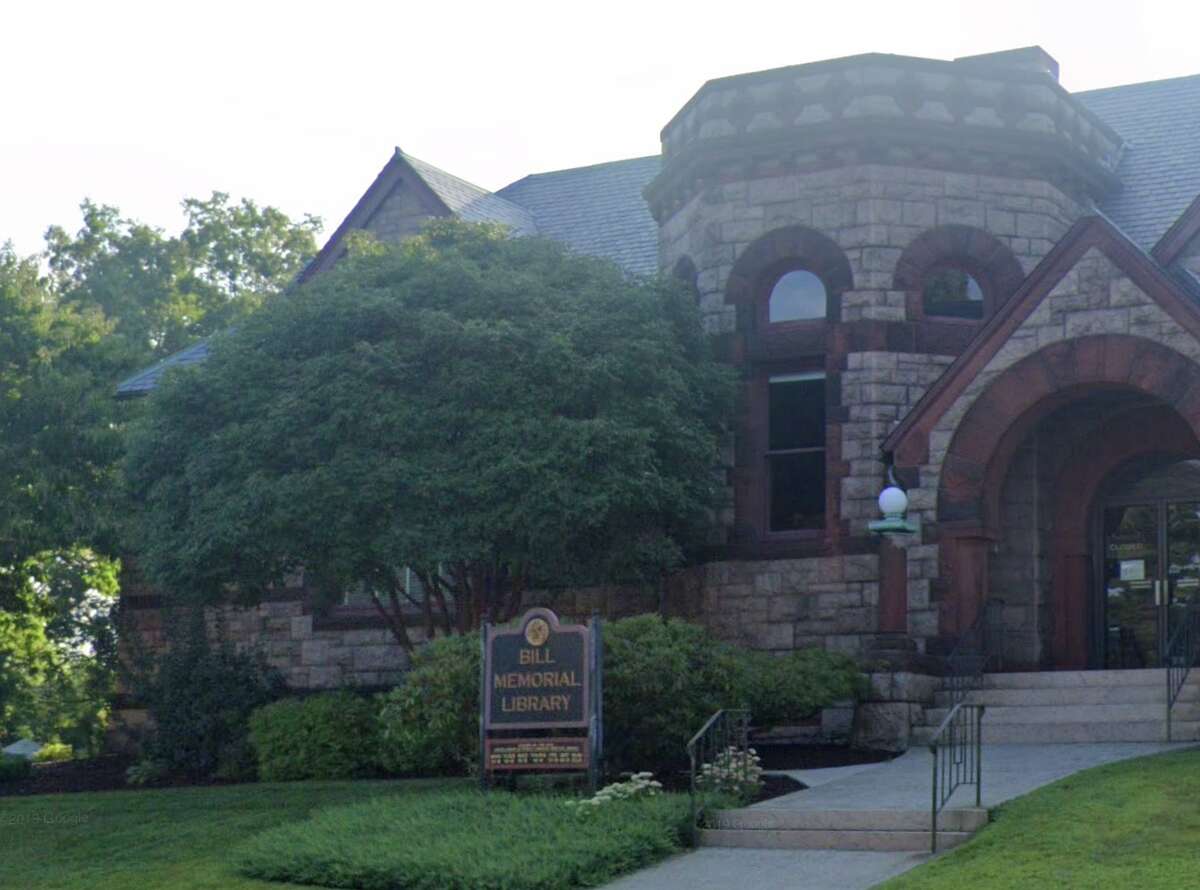 Bill Memorial Library in Groton.