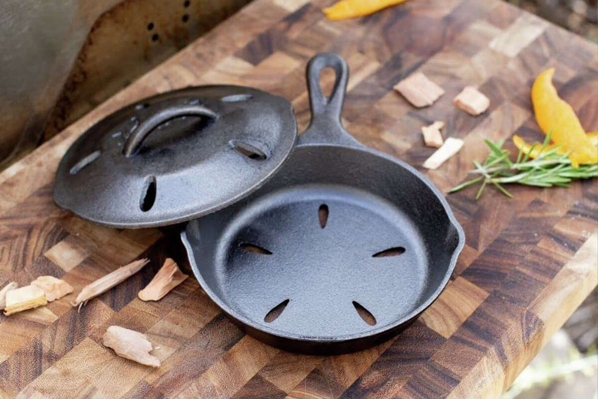 The Lodge Cast Iron Skillet from Amazon