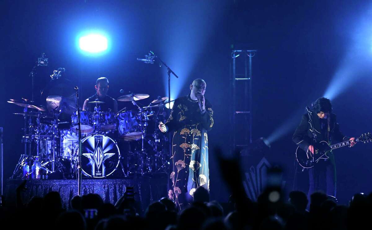 Smashing Pumpkins was the first concert at Tech Port + Arena at Port San Antonio, one of the city’s two new concert venues.