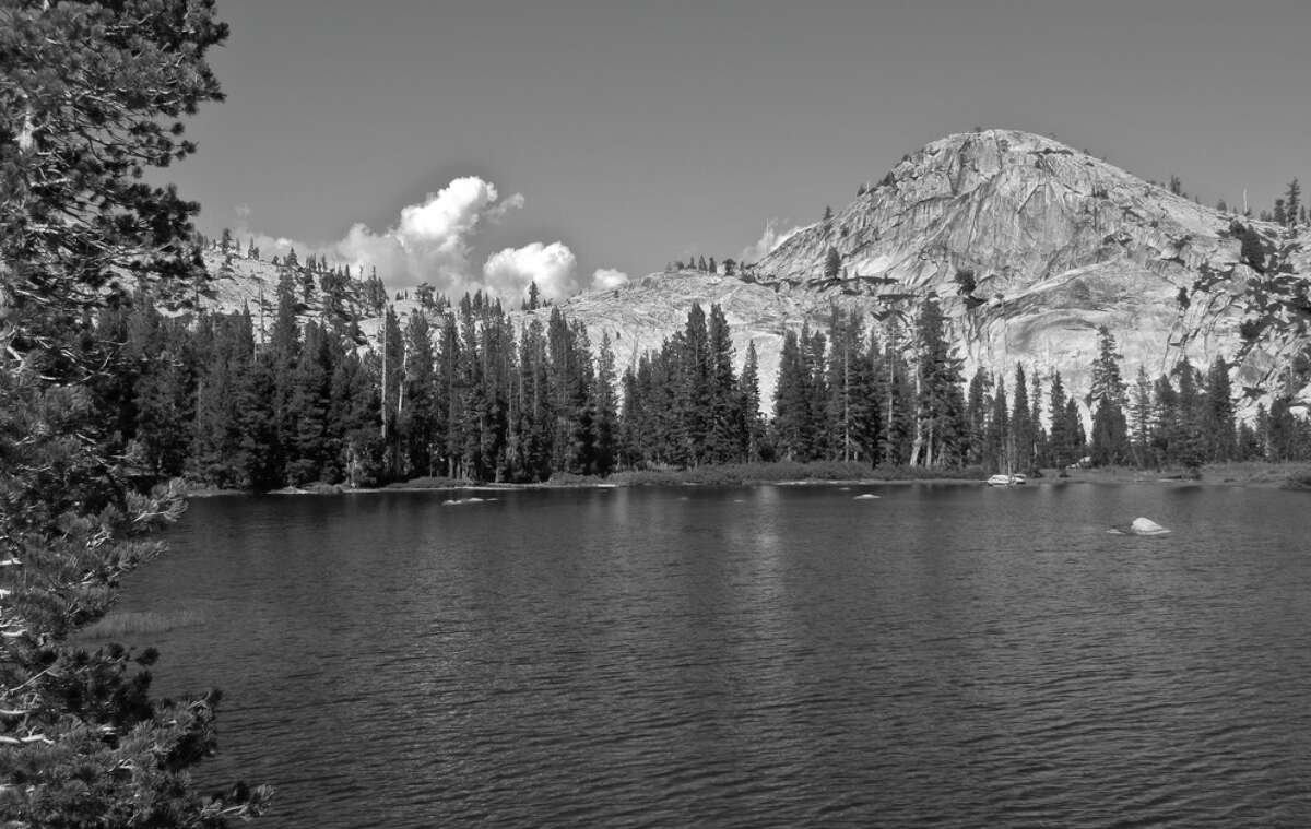 A look at Pingree Lake, a short day hike away from Lake Rosasco.