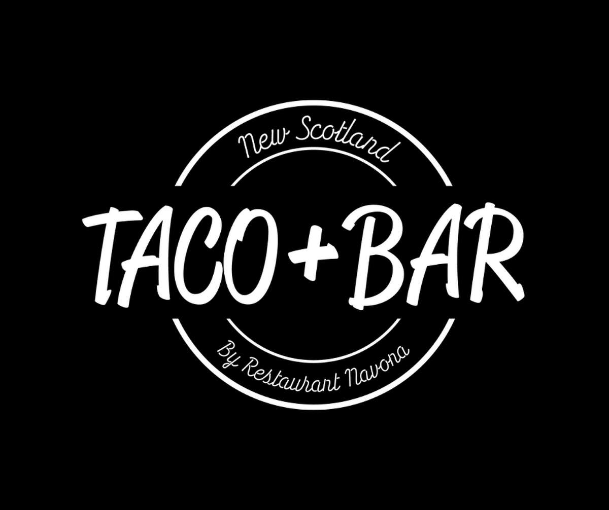 The logo for New Scotland Taco + Bar.