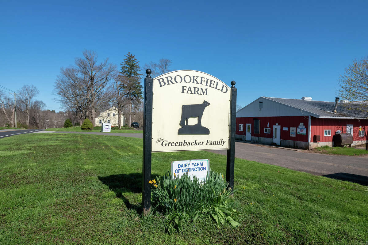 The farm on 148/153 Wallingford Road in Durham, Conn. is known as Greenbacker's Brookfield Farm and is for sale for the first time in nearly 40 years. 