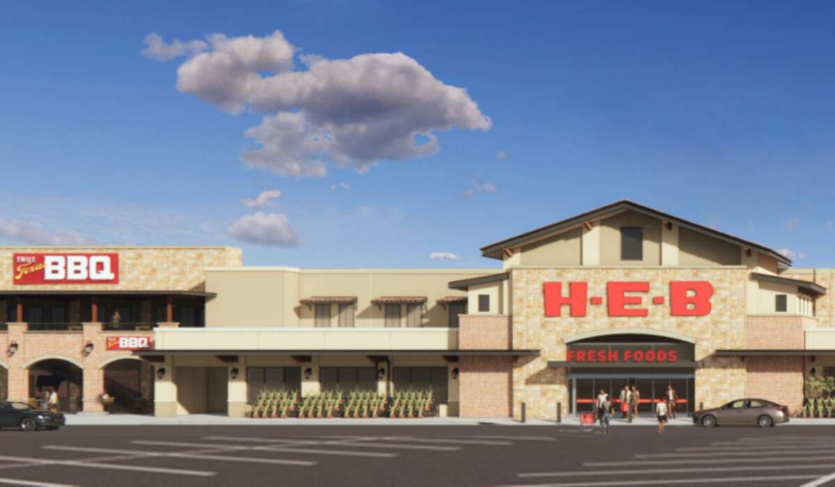 The new store will feature a True Texas BBQ and fueling station.