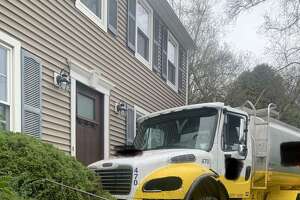 Police: Driver who drove oil truck into Shelton house has died