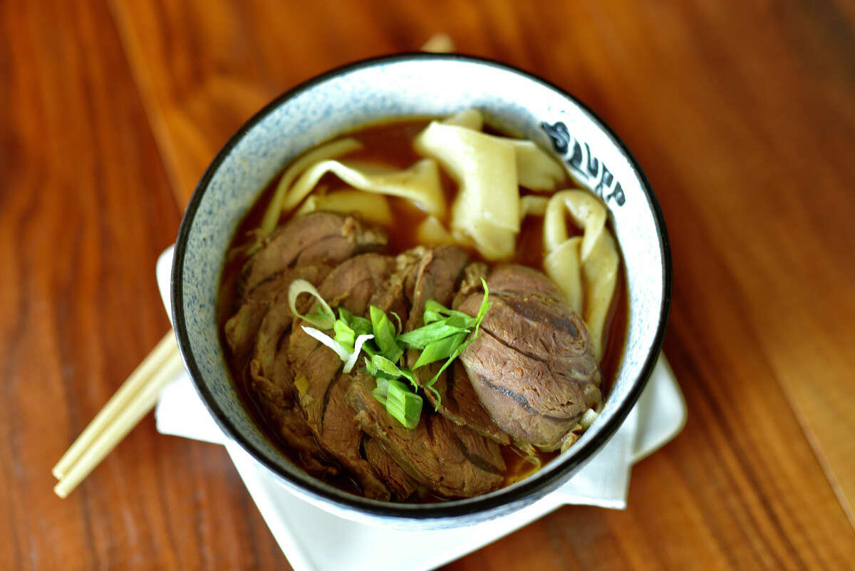 Beef noodle soup is a new menu item at Yelo in Katy.