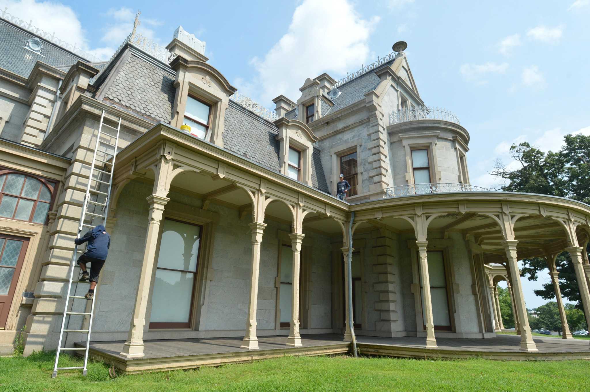 Norwalk’s LockwoodMathews Mansion plans for 13.5 million renovation