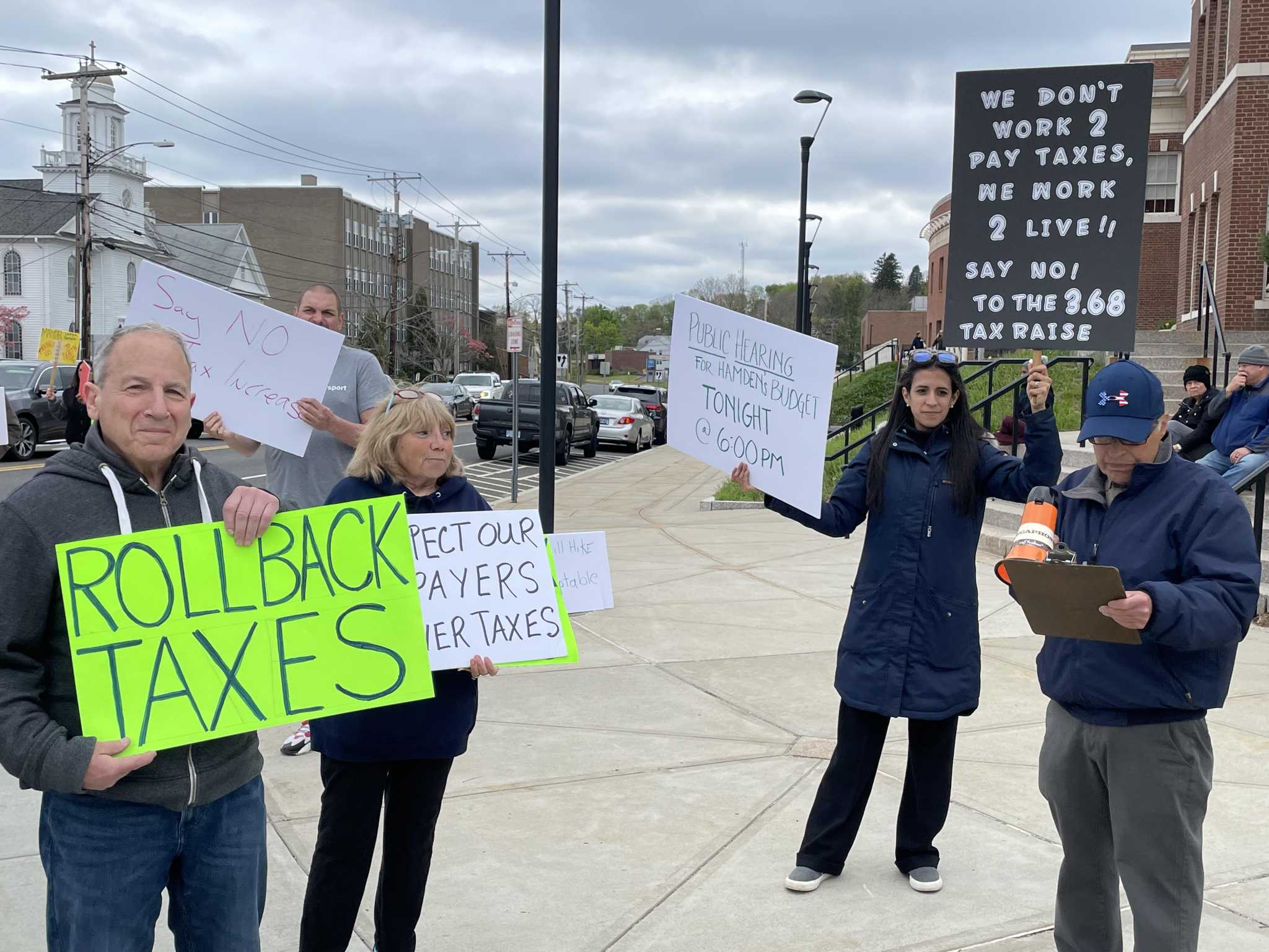 Some fear Hamden's 55.48-mill tax rate will push residents to flee - Vimarsana News