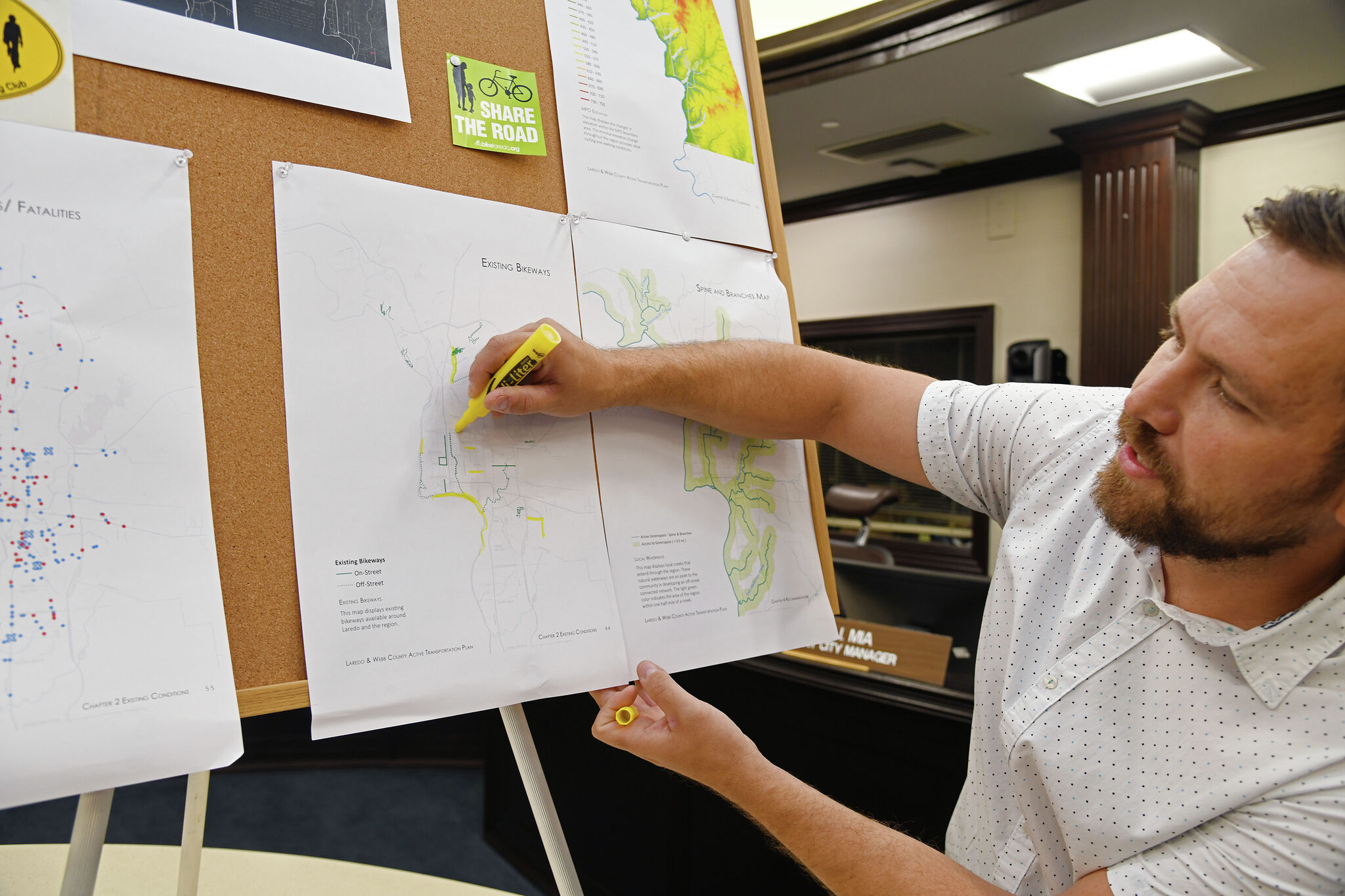 The City of Laredo proclaimed May 2022 as National Bike Month - Vimarsana News
