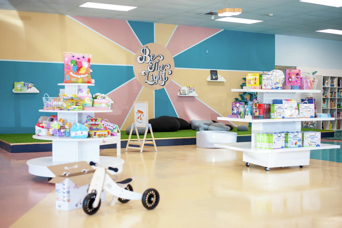 FILE PHOTO: The inside of the new Joyful Tantrum Recess store on May 4, 2022 at 4000 Jefferson Ave.