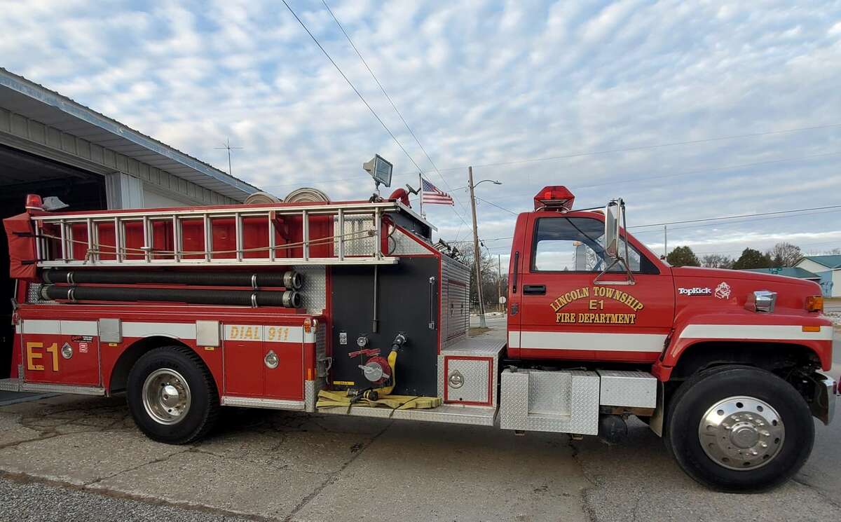Lincoln Township Fire Department in Reed City was awarded a $2,400 grant from Great Lakes Energy People Fund, which will help fund the purchase of fire safety communications equipment.